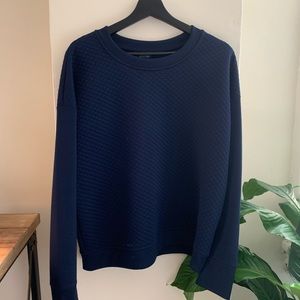 Ralph Lauren quilted sweatshirt